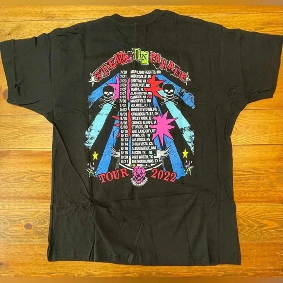 Rob Zombie | Freaks on Parade 2022 Tour | T-Shirt - Picture 3 of 5